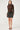 Perfect Stranger Kendra PU Mini Skirt Black