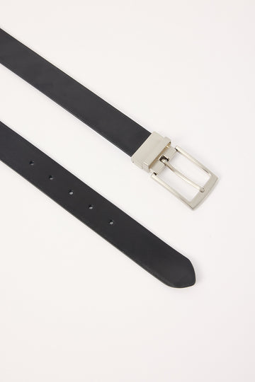Common Need Reversible Leather Belt Black/Brown