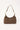 Peta + Jain Peach Shoulder Bag Choc Suede PU