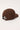 Von Dutch Distressed Dad Cap Brown