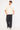 Thrills Lifted Spirits Embro Box Fit Oversize Short tee Unbleached