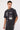 Thrills Lighten Up Box Fit Oversize Short Tee Washed Black