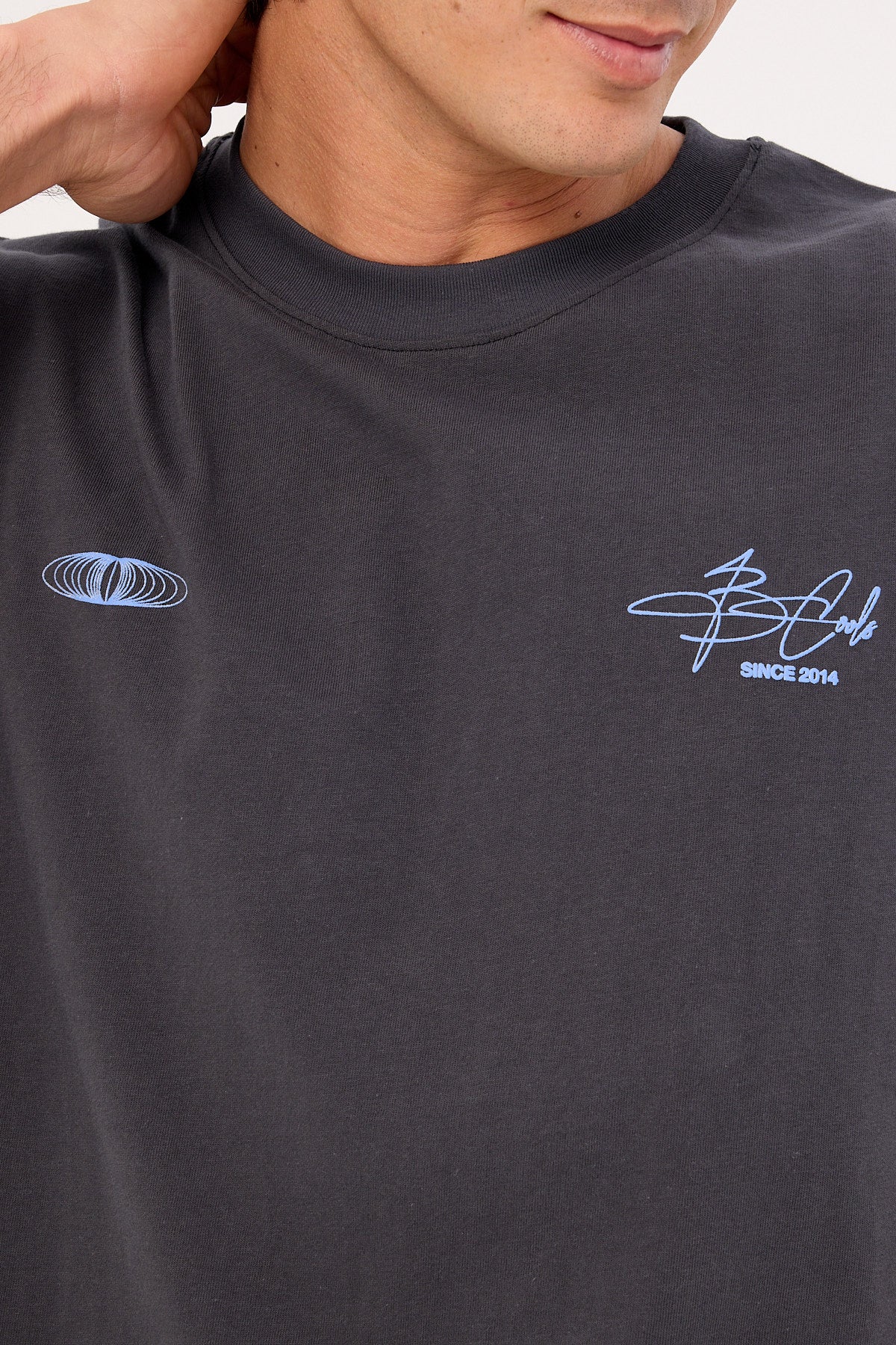 Barney Cools Euphoria Muscle Washed Black