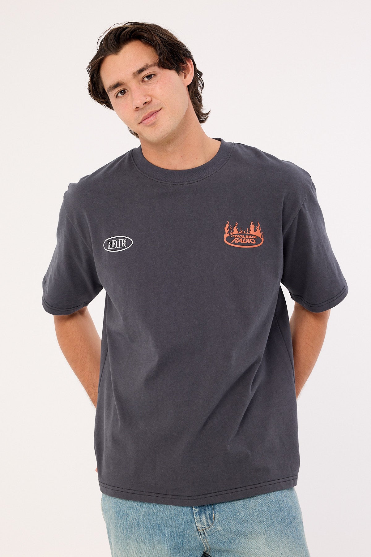 Barney Cools NWO Tee Washed Black