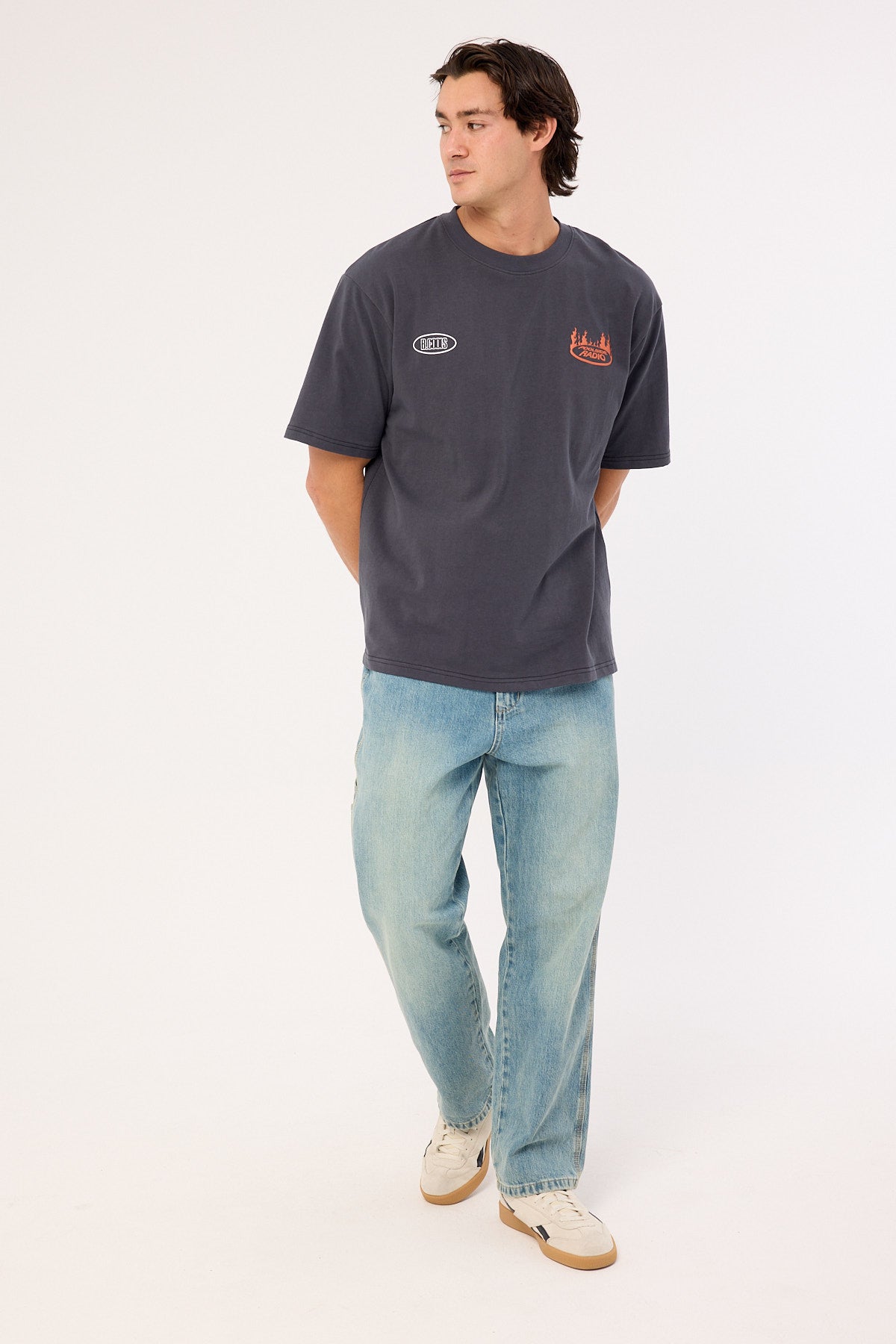 Barney Cools NWO Tee Washed Black