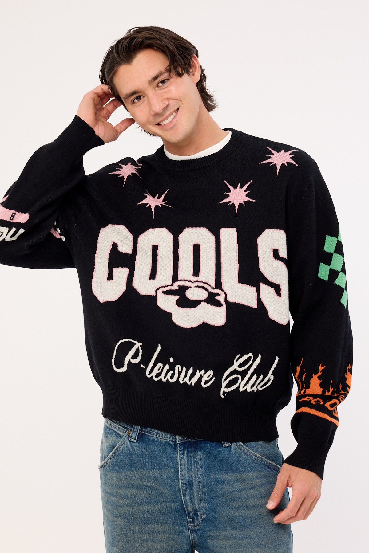 Barney Cools NWO Knit Black