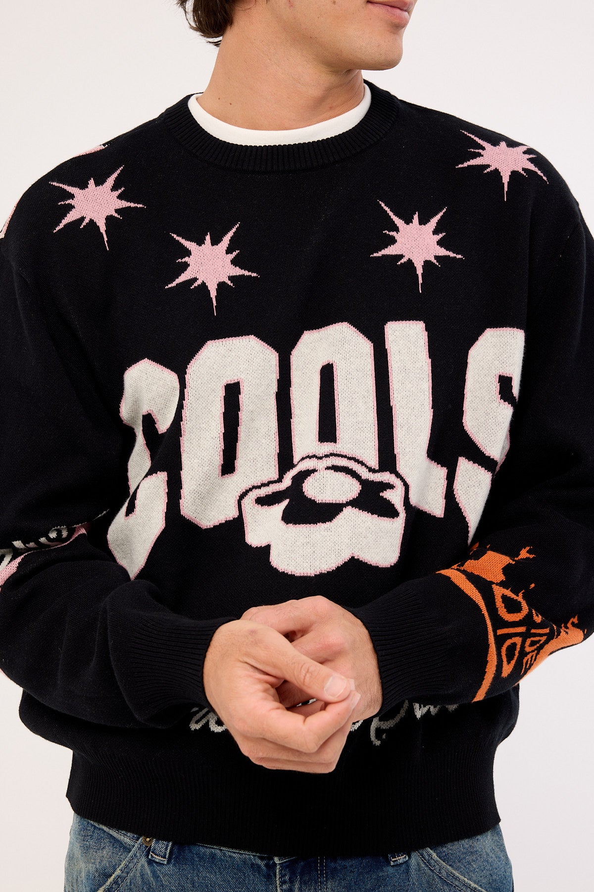 Barney Cools NWO Knit Black