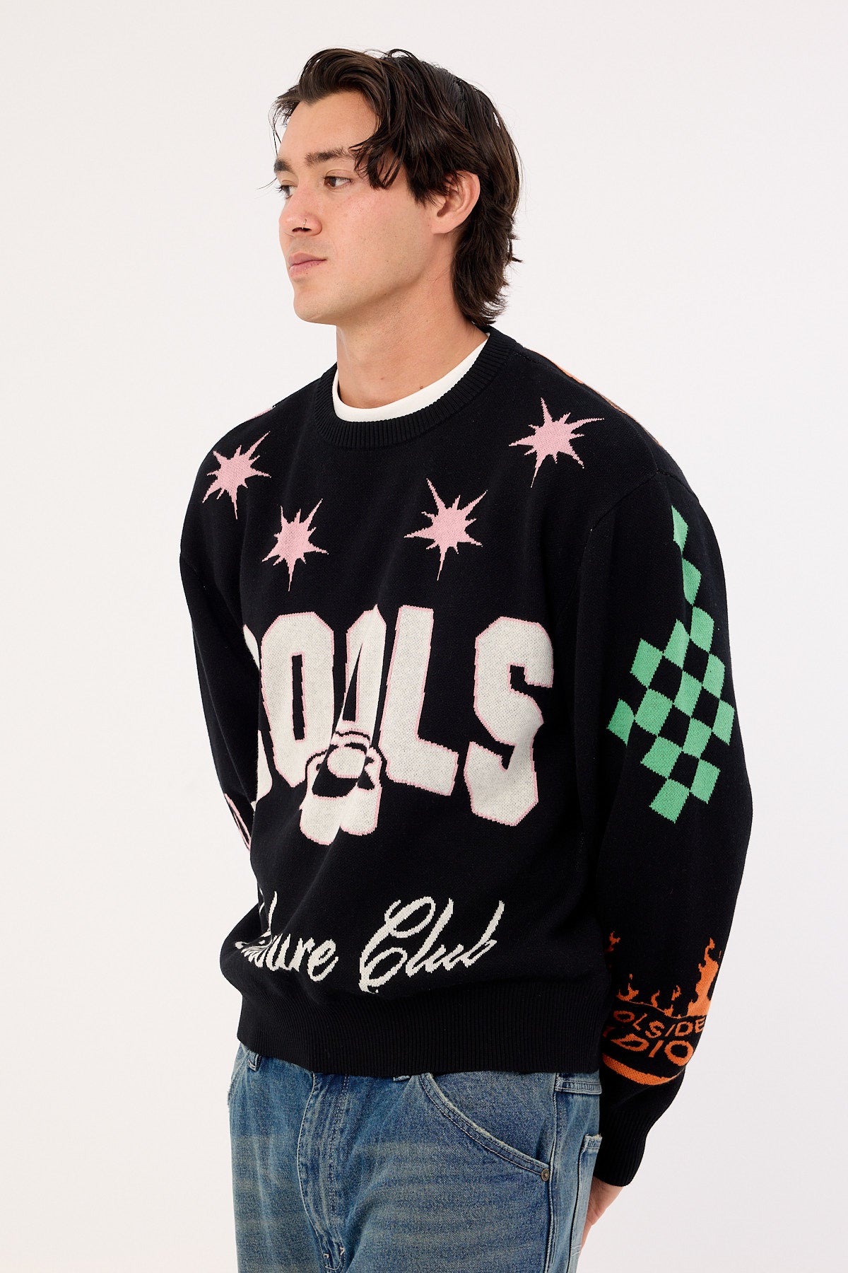 Barney Cools NWO Knit Black