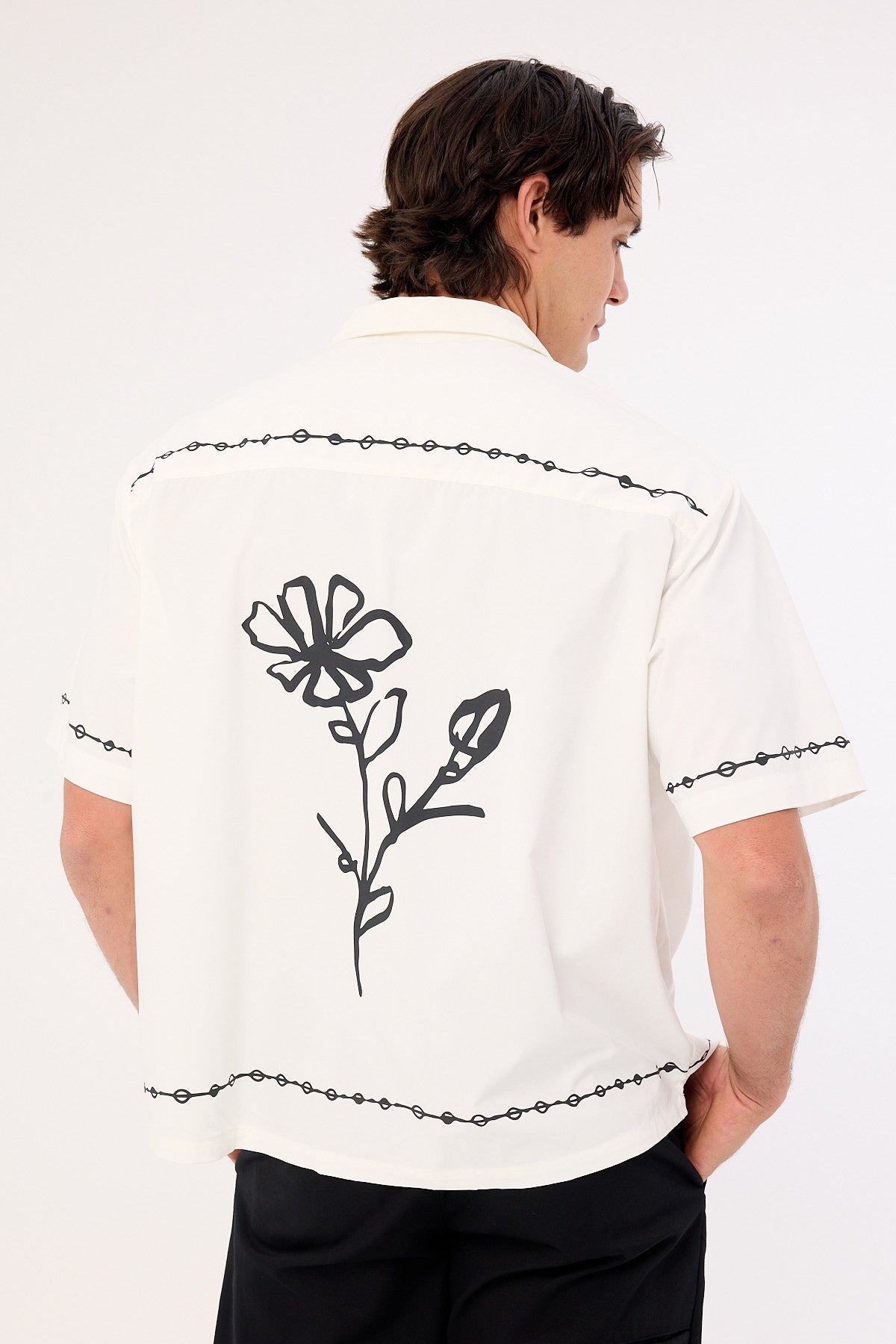 Barney Cools NS Shirt White