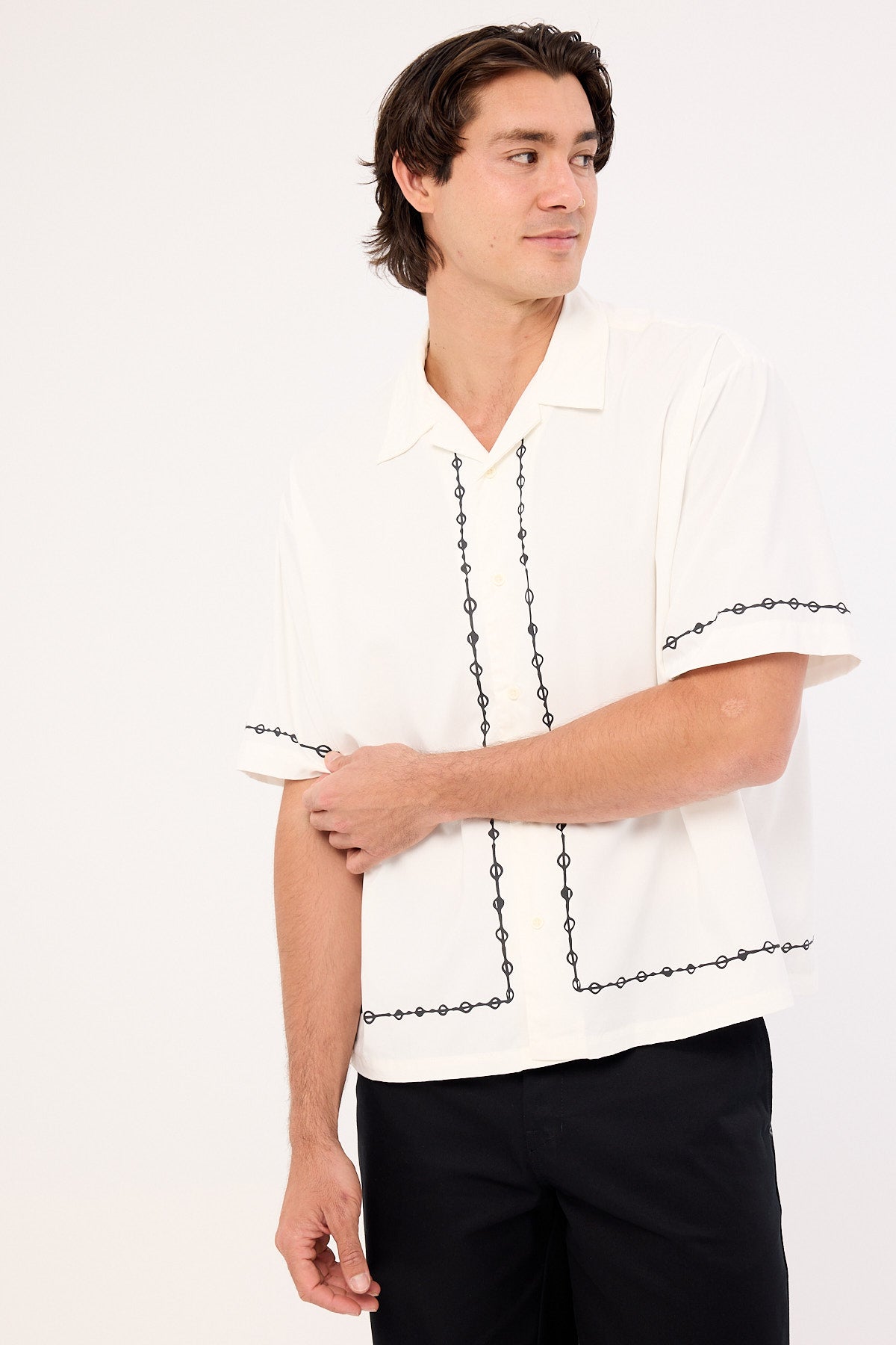 Barney Cools NS Shirt White