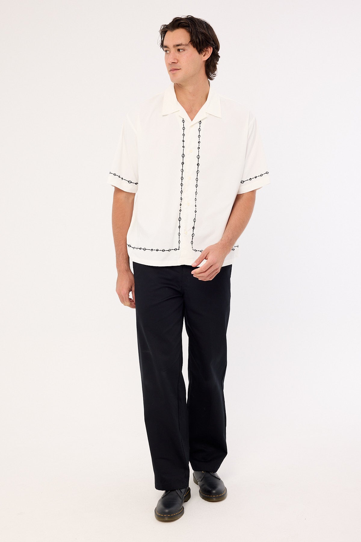 Barney Cools NS Shirt White