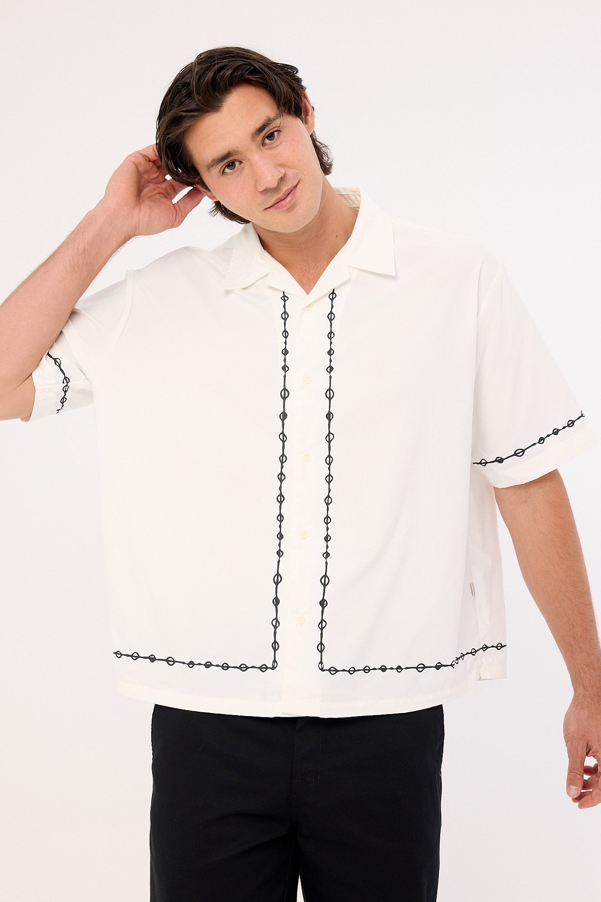 Barney Cools NS Shirt White