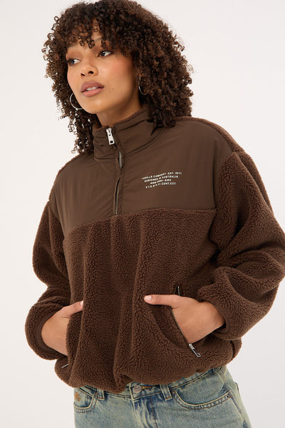 Thrills Warm Down Polar Fleece Java – Universal Store