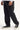 Worship Lounger Jean Worship Washed Black