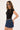 Thrills Carmen Skirt Rib Rinsed Ink