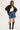 Thrills Koko Short Vintage Rinse Blue