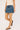 Thrills Sophie Skirt Vintage Rinse Blue