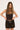 Worship Misbehave Micro Skirt Burnt Black
