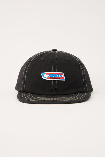 Thrills Star Power 6 Panel Cap Black