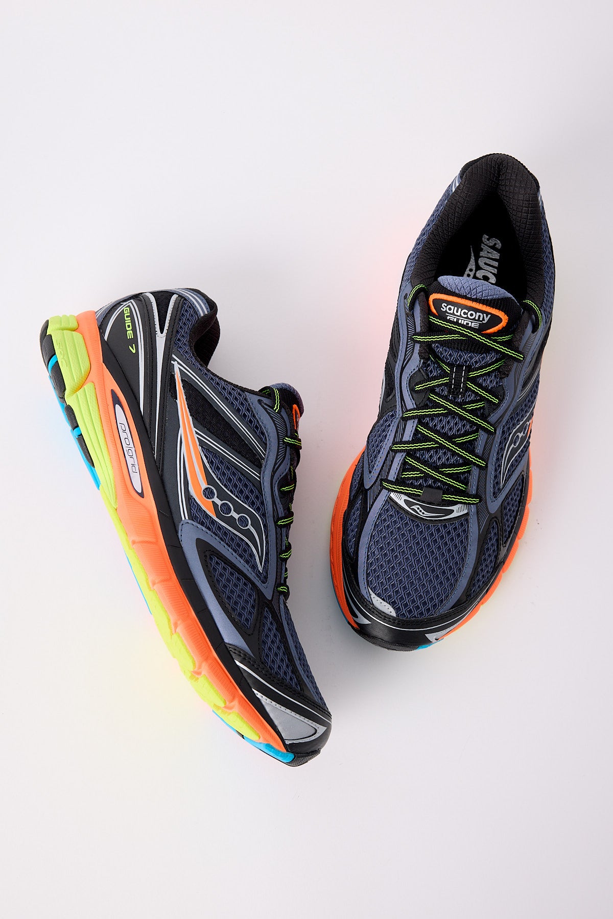 Saucony Progrid Guide 7 Sneaker Grey Multi