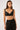 Perfect Stranger Luca V Neck Bralette Black