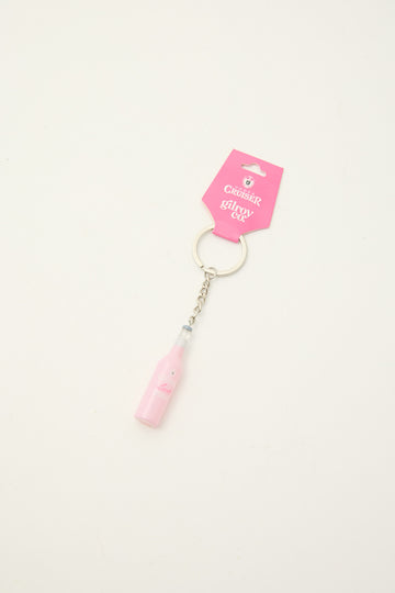 Gilroy Vodka Cruiser Guava Keychain Multi