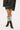 Token Faux Fur Knee Leg Warmer Grey Multi