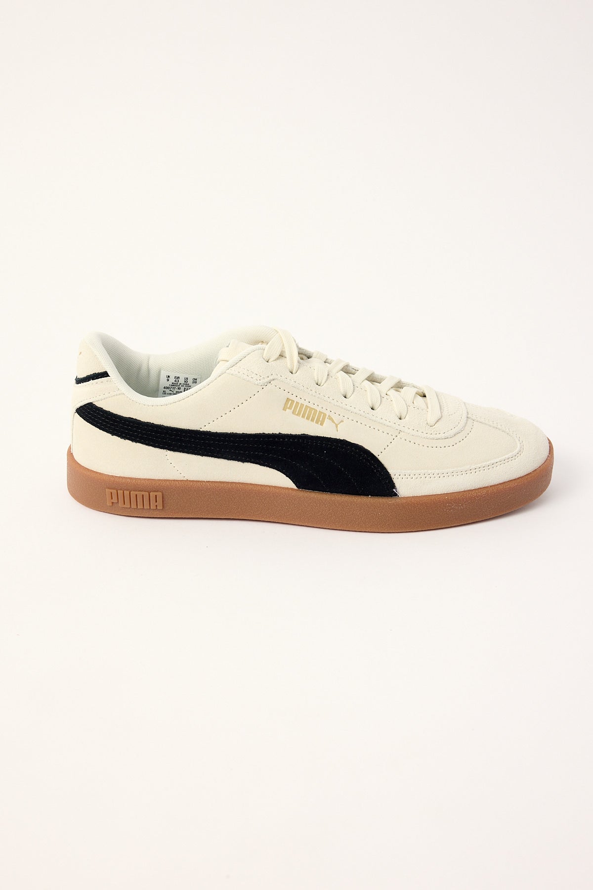 Puma Puma Club II Era Suede Sneaker Vapor Gray