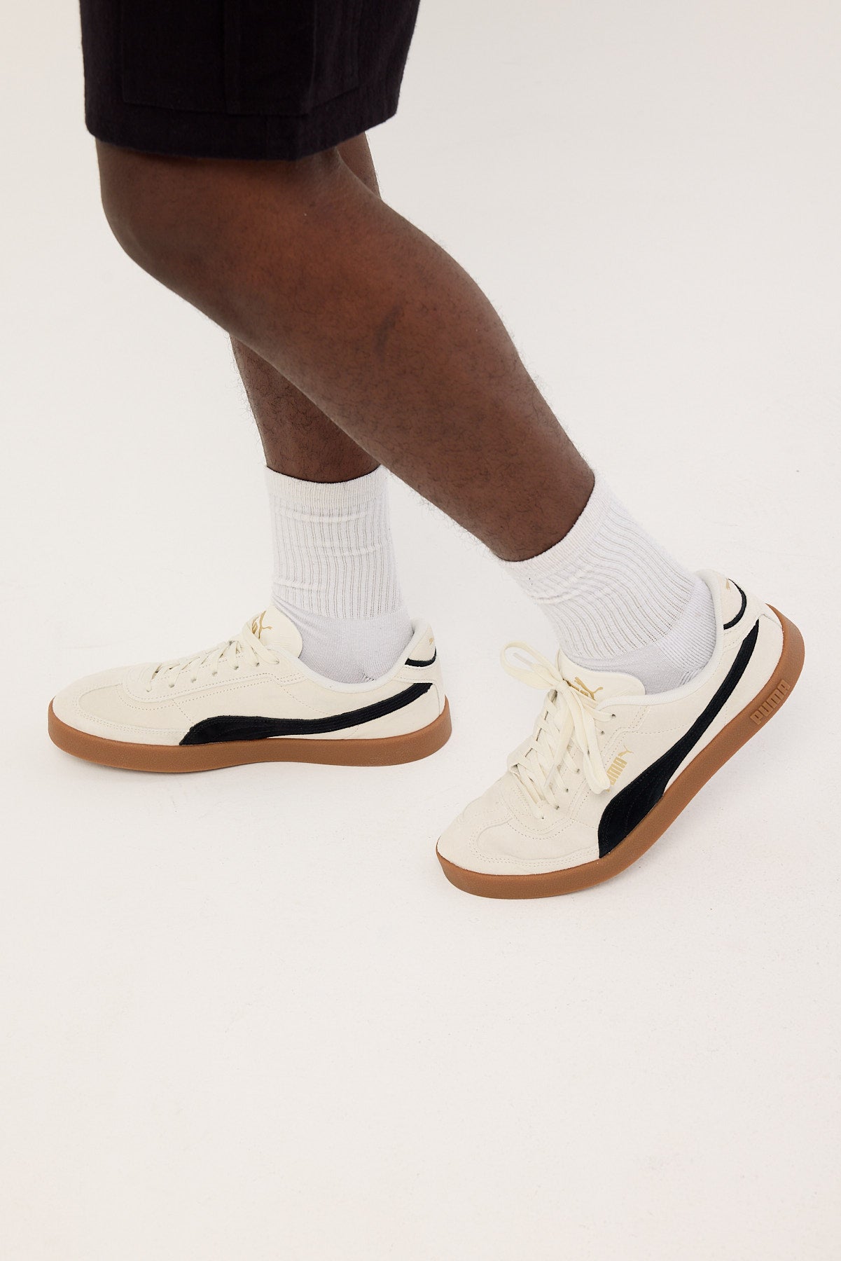 Puma Puma Club II Era Suede Sneaker Vapor Gray