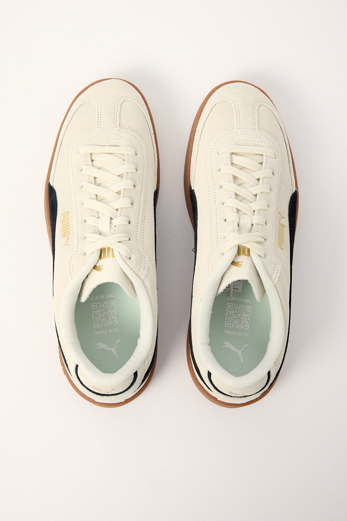 Puma Puma Club II Era Suede Sneaker Vapor Gray