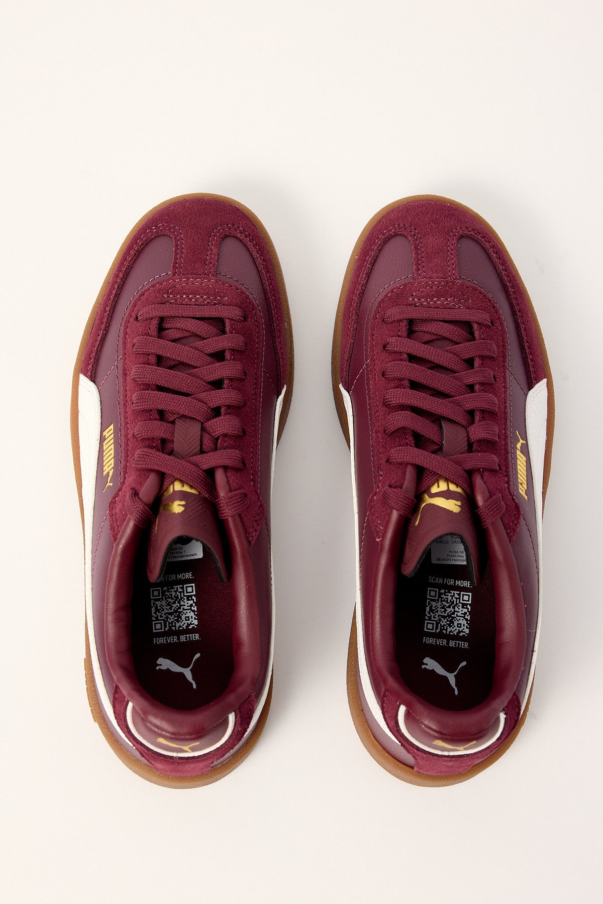 Puma Puma Club II Era Sneaker Ruby Shimmer