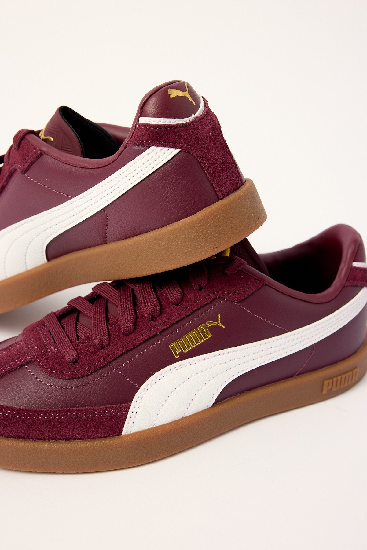 Puma Puma Club II Era Sneaker Ruby Shimmer