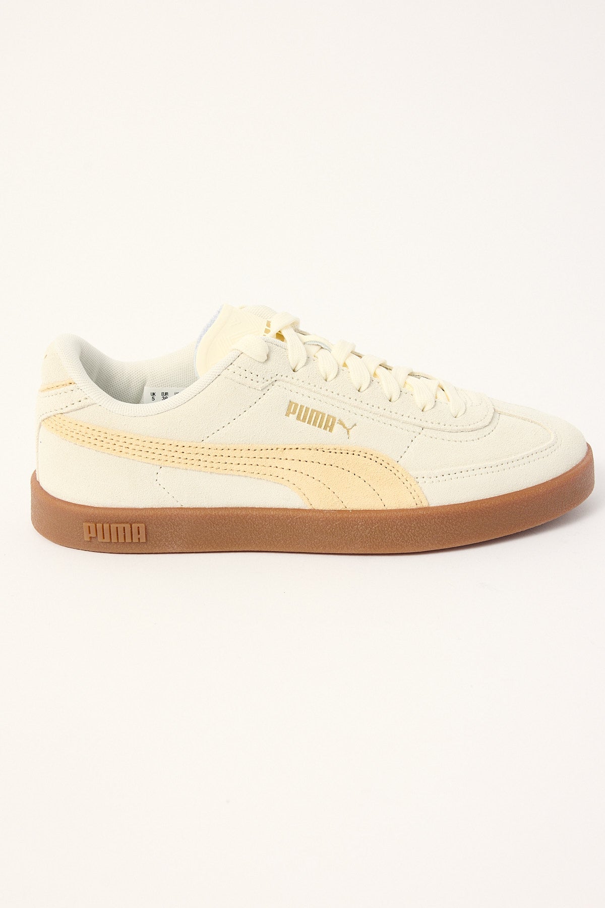 Puma Puma Club II Era Suede Sneaker Frosted Ivory