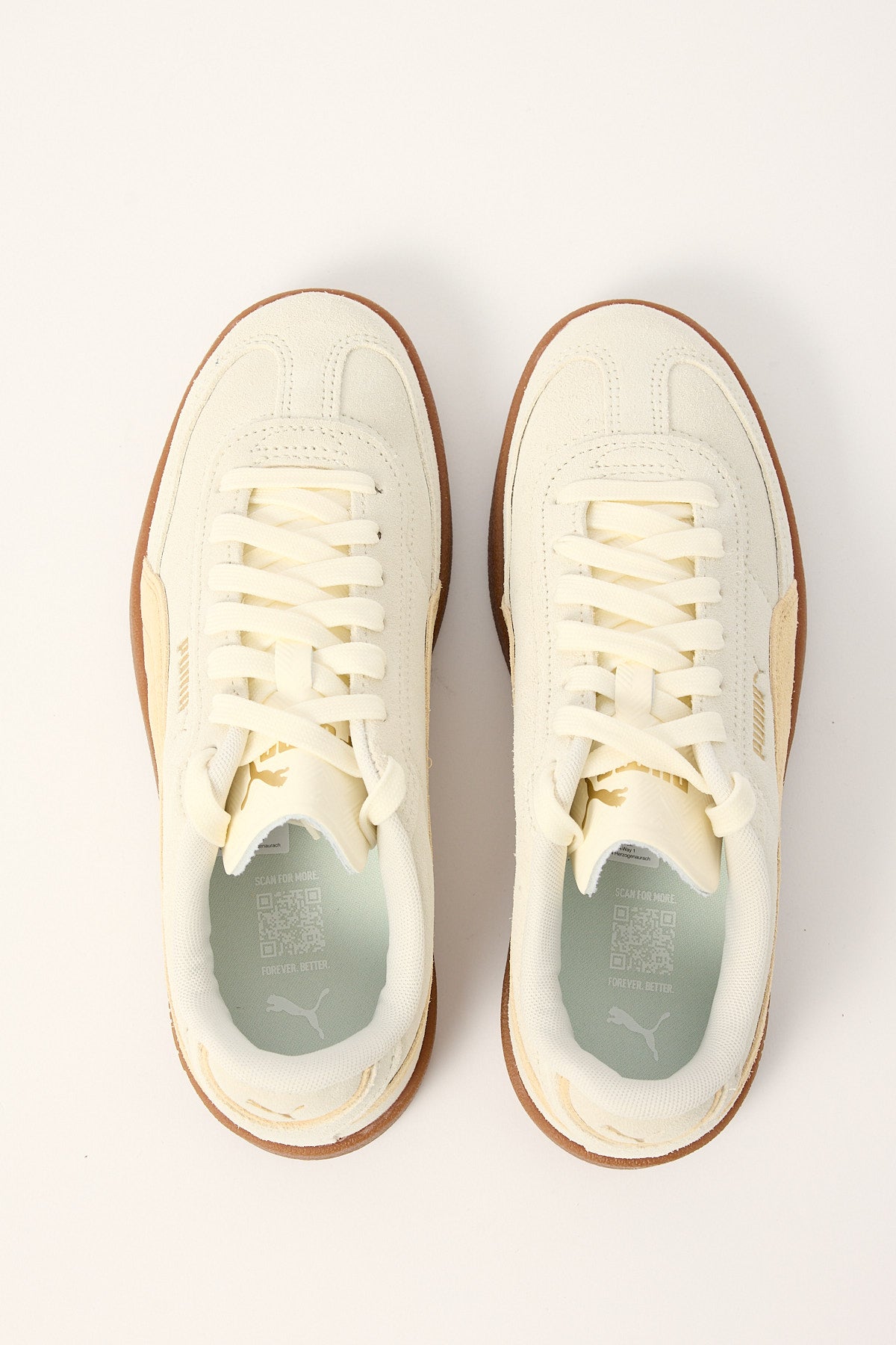 Puma Puma Club II Era Suede Sneaker Frosted Ivory