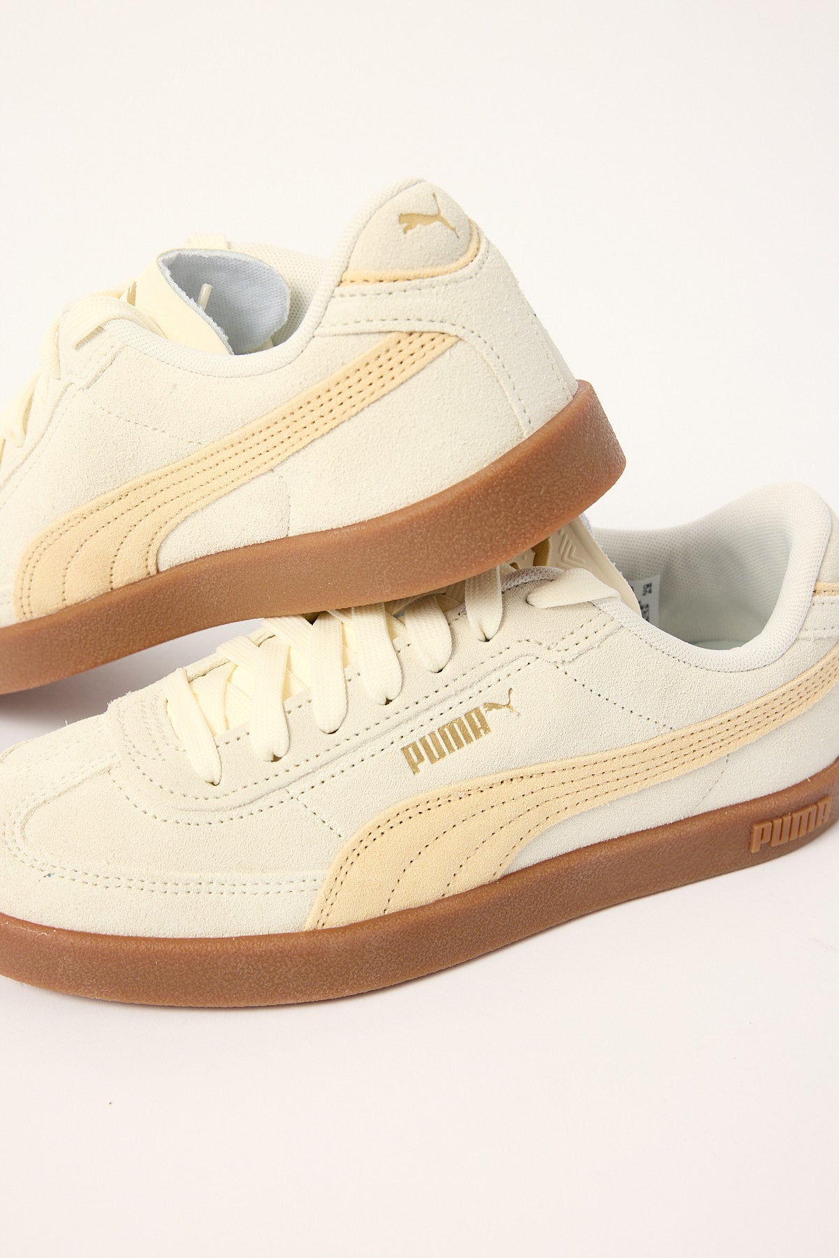 Puma Puma Club II Era Suede Sneaker Frosted Ivory