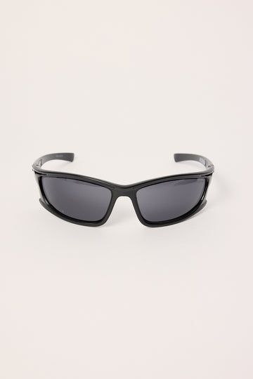 Neovision Flux Sunglasses Black/Smoke Mono