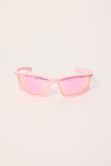 Neovision Flux Sunglasses Bubblegum/Pink Mirror