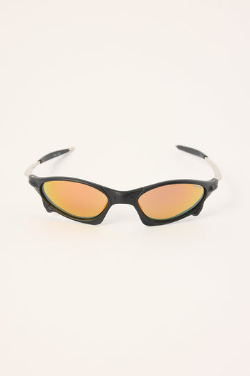 Neovision Quantum Sunglasses Black/Silver/Purple Mirror