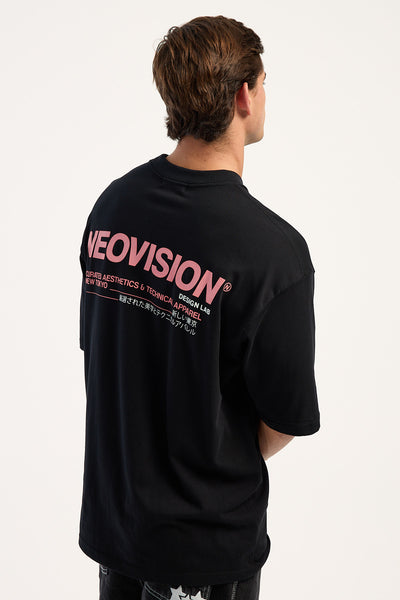 Neovision Nova Oversize Super Heavy Tee Black – Universal Store