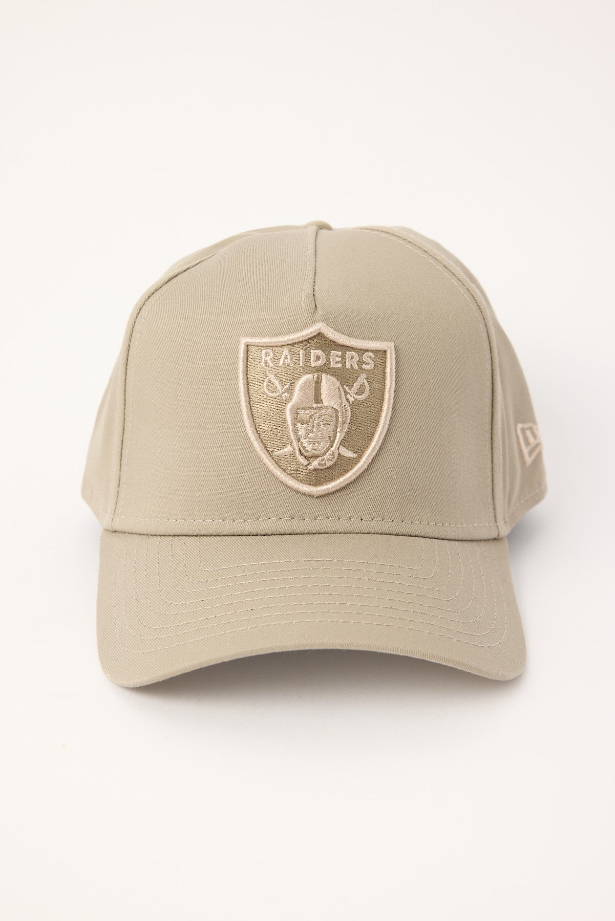 New Era 9Forty A-Frame Las Vegas Raiders Cap Pebble/Stone UV