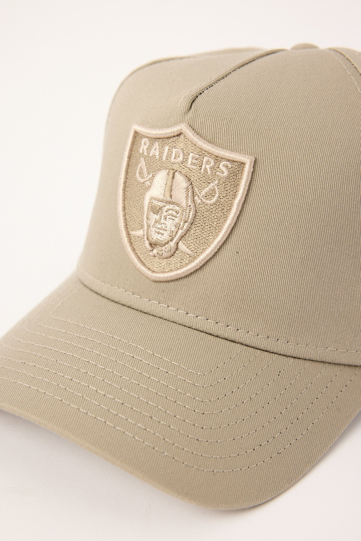 New Era 9Forty A-Frame Las Vegas Raiders Cap Pebble/Stone UV