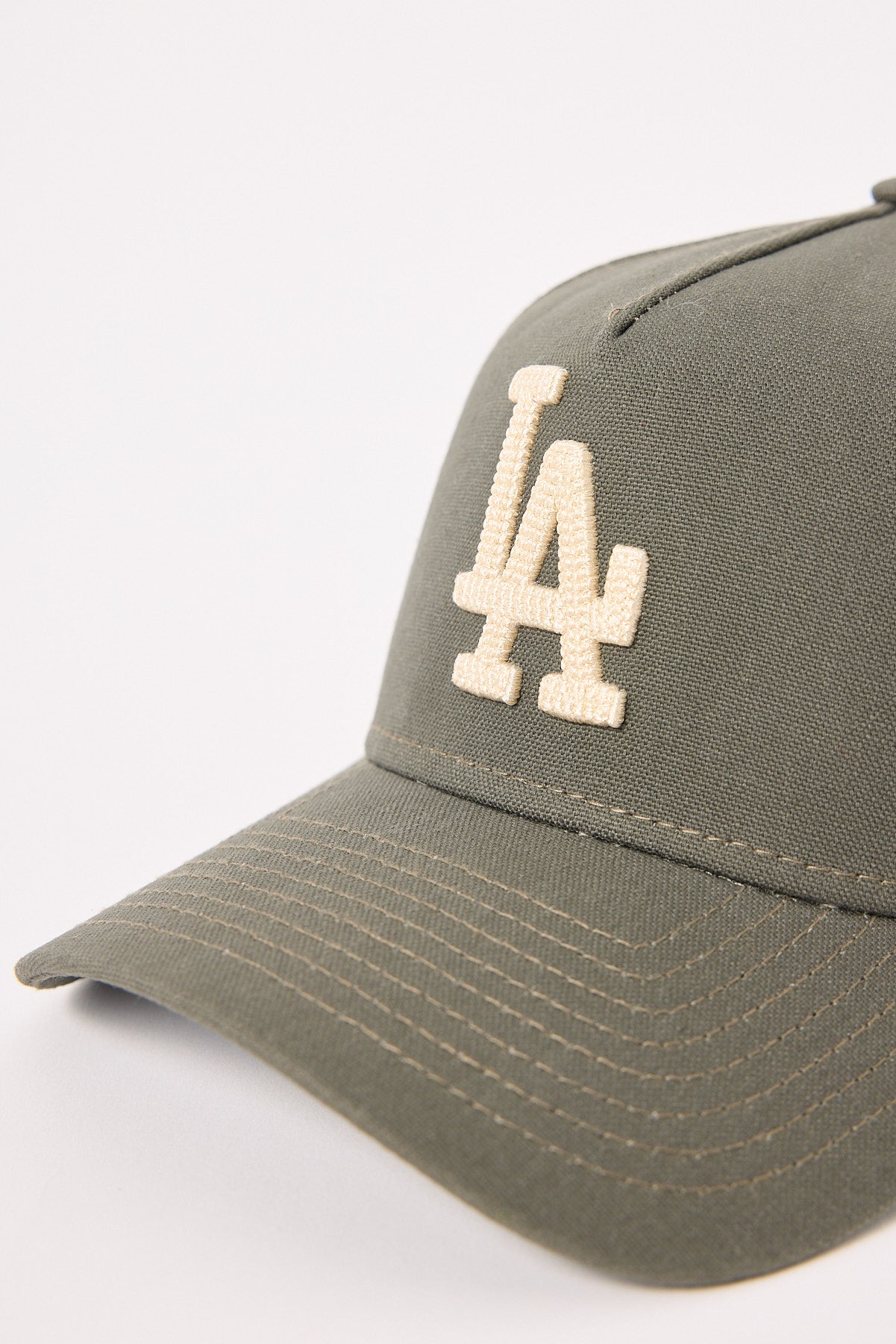 New Era 9Forty A-Frame Moss Canvas Chainstitch Los Angeles Dodg Moss/Moss UV