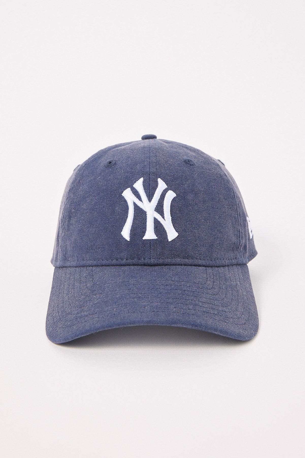 New Era 9Twenty Vintage Canvas Wash New York Yankees Cap Oceanside Blue/Oceanside Blue UV