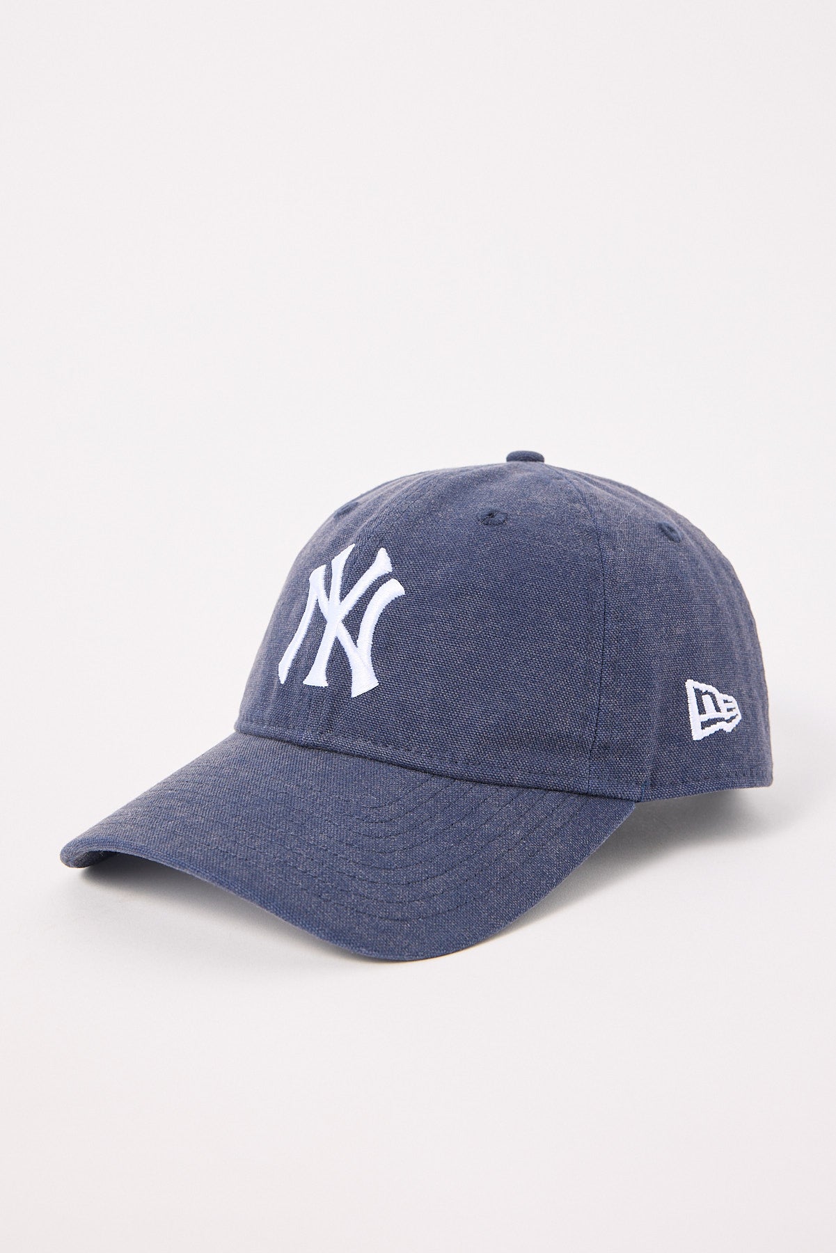 New Era 9Twenty Vintage Canvas Wash New York Yankees Cap Oceanside Blue/Oceanside Blue UV