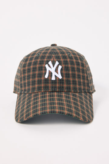 New Era 9Twenty Check New York Yankees Cap Open Market Green/Green UV