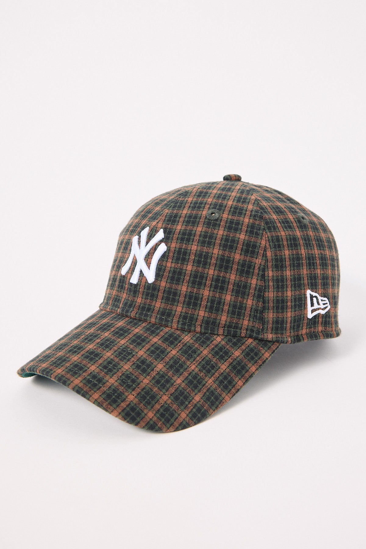 New Era 9Twenty Check New York Yankees Cap Open Market Green/Green UV