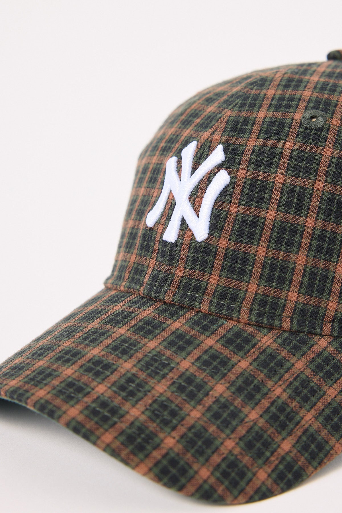 New Era 9Twenty Check New York Yankees Cap Open Market Green/Green UV