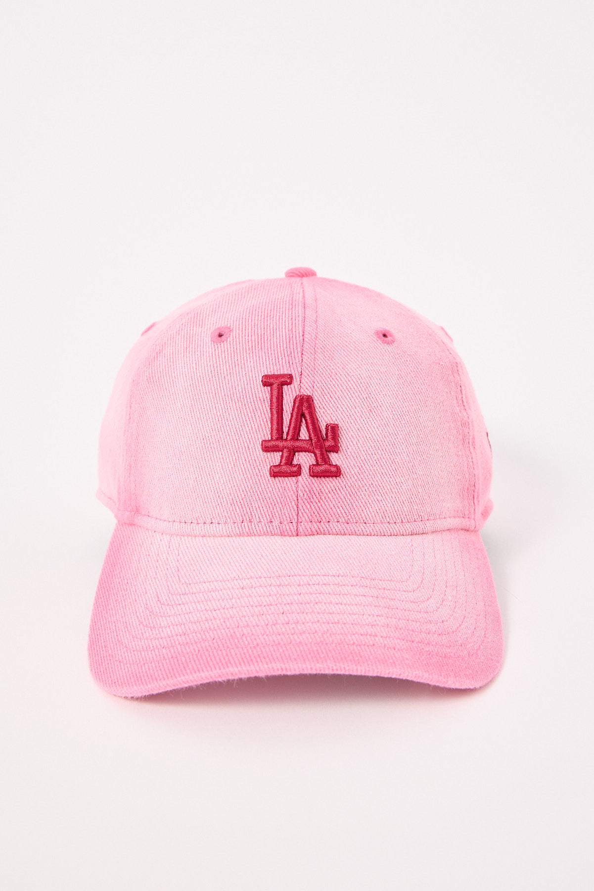 New Era 9Twenty Pink Denim Los Angeles Dodgers Cap Pink/Pink UV