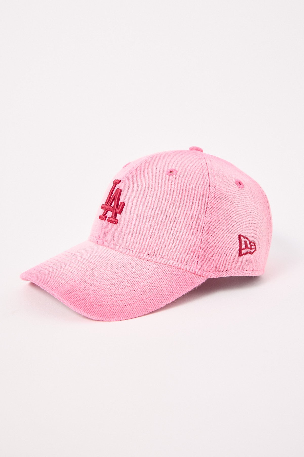 New Era 9Twenty Pink Denim Los Angeles Dodgers Cap Pink/Pink UV