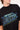 Front Runner Sports Star Tee Black Aqua